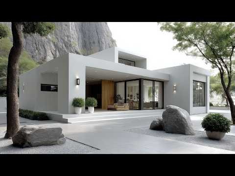Soft Minimalist Living | A Modern Home Designed for Calm, Comfort, and Natural Flow