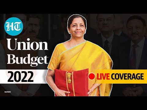 Union Budget 2022-23: LIVE COVERAGE I Nirmala Sitharaman Full Speech I #BudgetWithHT
