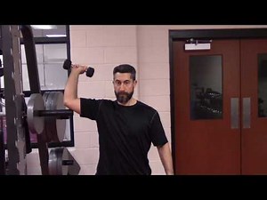 Overhead External Shoulder Rotation