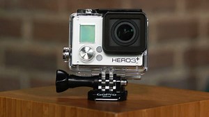 GoPro Hero3+ Silver Edition is satisfying