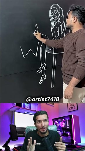 how to draw wife and husband! 😯