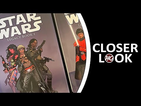 STAR WARS LEGACY OMNIBUS VOLUME 1&2 By John Ostrander - CLOSER LOOK