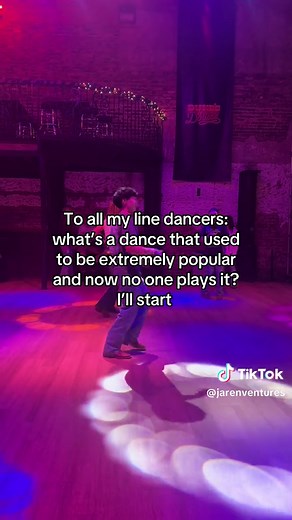 Reviving Forgotten Line Dances