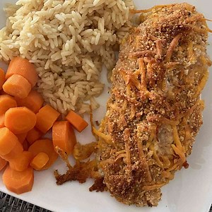 Cheddar Baked Chicken