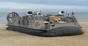 Joint Amphibious exercise training with Sailors and Marines at JEB Little Creek