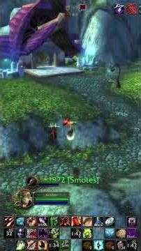 I felt like Rocky Balboa Climbing those steps #worldofwarcraft #pvp #gaming #wowclassic #tbc #hype