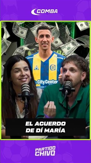 DI MARÍA tendría que RECHAZAR el TROFEO