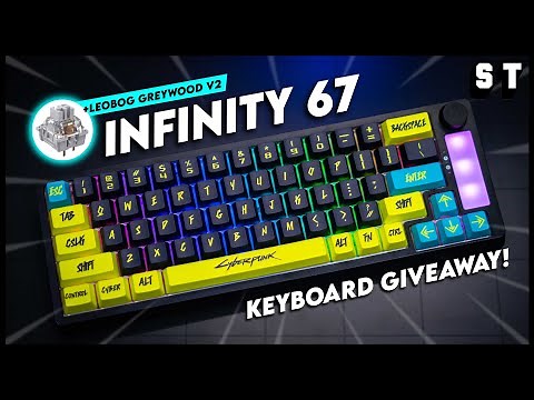 Infinity 67 / PIRAH / DK67 Keyboard Build - Leobog Greywood V2 | Samuel Tan