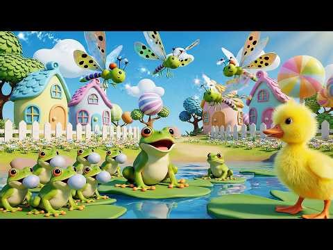 Happy Duck Waddles Quack Quack Quack | Fun Farm Animal Song & Nursery Rhymes