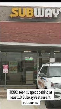 Update on serial Subway robbery case