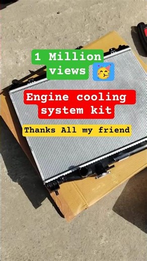 Honda engine cooling system kit#carcoolingsystem #2026 #2027 #2028 #2029 #2030 #shorts #viral #honda