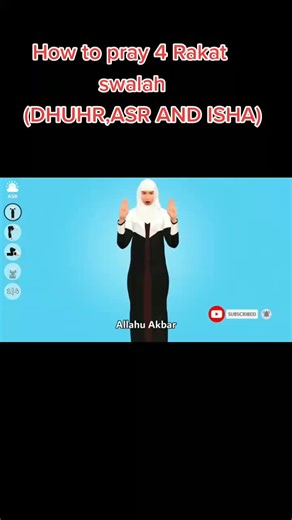 How to Perform 4 Rakat Swalah: Step by Step Guide