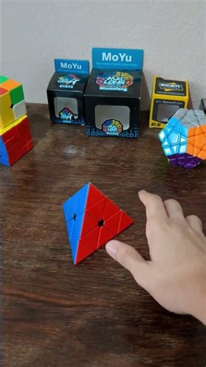 How to Solve Pyraminx Step by Step