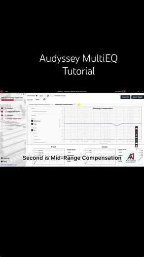 Audyssey MultiEQ PC Software Tutorial 3