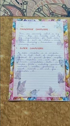 ICT Project file for B.Ed. students