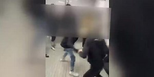 Middletown HS brawl goes viral on social media: VIDEO