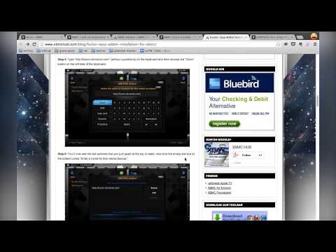 How To Set Up Fusion Installer On XBMC