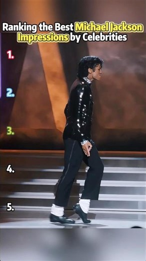 Ranked from Best to Funny 💀 #MichaelJackson #imitate #celebrity #fyp