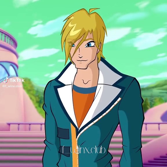 Amor entre Bloom y Sky en Winx Club | TikTok