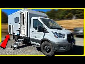 Should You Get This INSTEAD Of Winnebago EKKO? 2022 AEONrv AWD Ford Transit Class B Plus