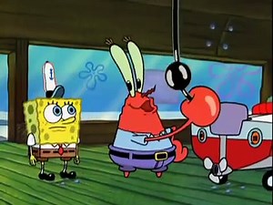 Spongebob Squarepants in The Endless Summer