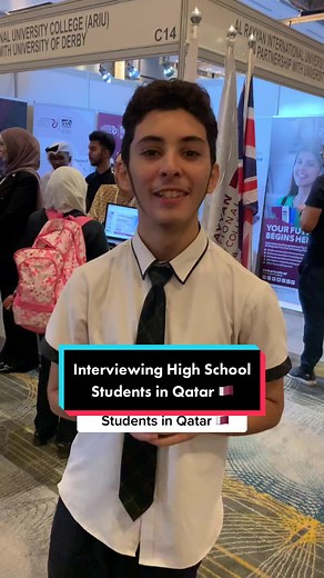 University Expo Qatar 2022 Booth Visits