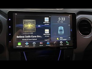 How to get Pioneer DMH-WT7600/WT-8600 NEX headunits to show radio logo Icons over Wi-Fi