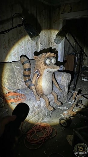 Regular Show Storage room unearthed