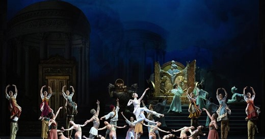 "Sylvia" : une soirée de ballet à l'Opéra national de Paris