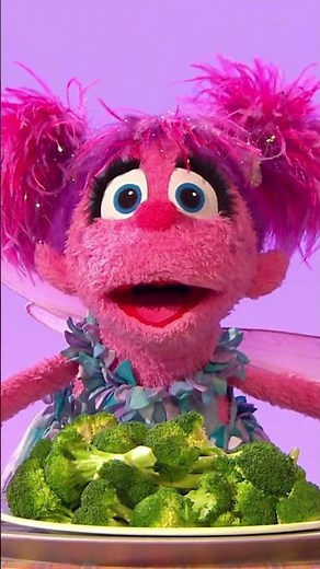 Hurray Hurrah for Broccoli!🥦 #sesamestreet