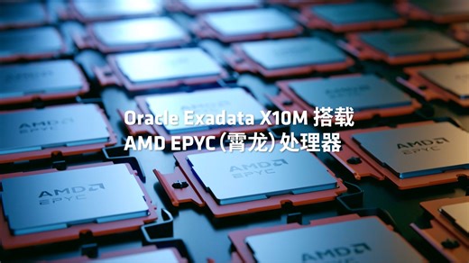 Oracle Exadata X10M搭载AMD EPYC 处理器