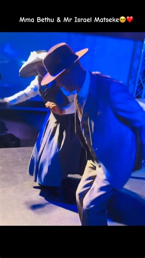 1.1M views · 49K reactions | The one n only Mr Israel Matseke ❤️☺️it was lovely to share a stage with you my leader ❤️殺 Mma Bethu wa leboga  | Mc Bethu | Facebook