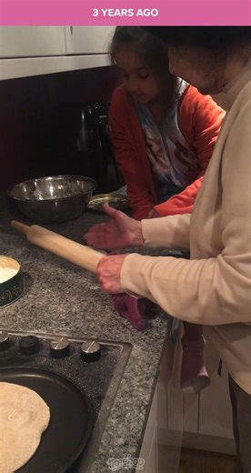 My amazing Nanny. She taught my mum how to cook. She taught me how to cook and I'm so lucky we had her long enough to show my babies (her great grandchildren) how to cook. We all feel so cheated you had to go away 👼but I feel so very blessed for these precious moments captured with my children. Remember what nanny says about your chapatis.. 'you want them round don't you?' 🤣🤣🤣 | Khana Cookery Catering service.