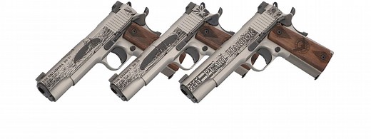 SIG SAUER Custom Works Commissions 1911 Pistols  to Commemorate the 80th Anniversary of the Attack on Pearl Harbor