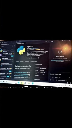 تعلم البرمجة للمبتدئين | تحميل Visual Studio Code وكتابة Hello World #linux #python #coding