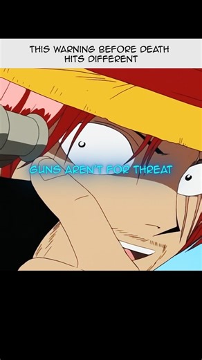 This is why you NEVER mess with Shanks' crew 🐐 #onepiece #anime #shanks