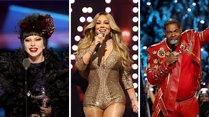 Highlights from the VMAs, from Mariah Carey's first win to Lady Gaga's magic act