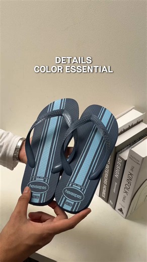 Havaianas sandals details — close-up look