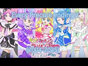 Every precure endings! (Updated) (2004-2025)