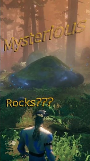 Mysterious rocks and their uses #valheim #valheimclips #flyingpuck #gaming #mysteriousrocks
