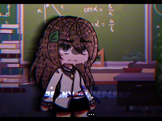 Gacha Jenny Trend: Ferry Blue Basics Teacher