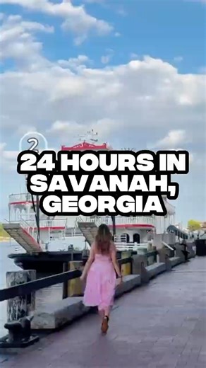 Explore Savannah in 24 Hours: Top Attractions, River Views & Charming Streets | Travel Guide