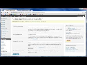 How to Assign Thumbnail Images to Automated Facebook Posts - WP Facebook Open Graph Protocol Plugin