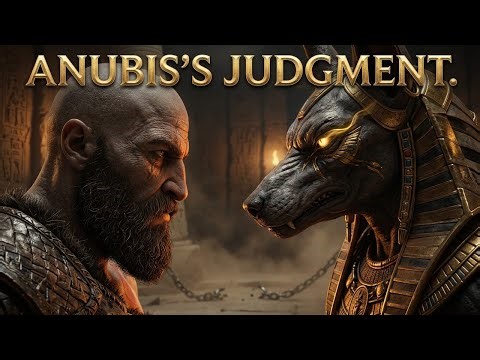 ANUBIS TRIAL BEGINS | God of War Anubis Chapter