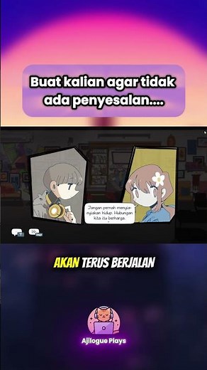 Game ini nyentuh banget… #AfterloveEP #AjiloguePlays #storygame #mentalhealth #gamingmoment