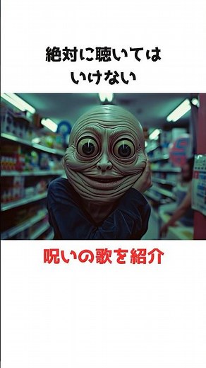絶対に聞いてはいけない呪いの曲を紹介 #都市伝説 #怖い話 #雑学