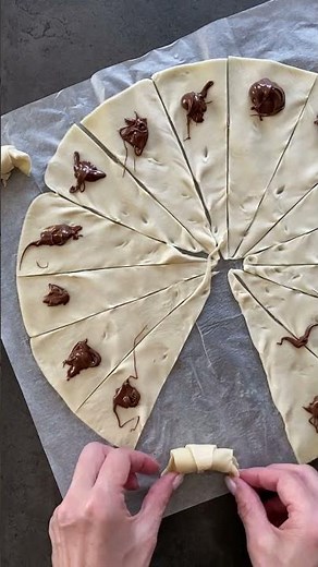 PASTA SFOGLIA E NUTELLA IN FRIGGITRICE AD ARIA
