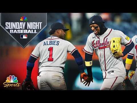 Atlanta Braves vs. Philadelphia Phillies | SUNDAY NIGHT BASEBALL HIGHLIGHTS | MLB on NBC | 4/19/26
