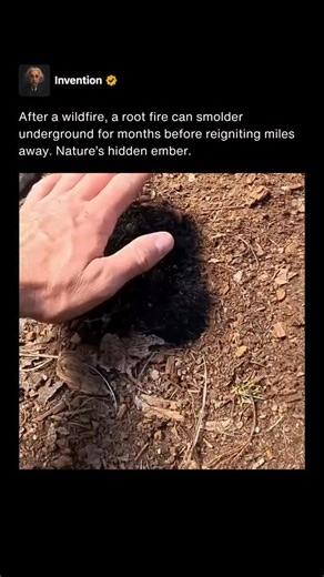 A root fire is a rare and fascinating natural phenomenon that occurs after a wildfire. When intense surface flames die down, the heat can penetrate deep into the soil, igniting the underground root systems of trees and plants. These fires burn slowly beneath the surface, hidden from sight, fueled by oxygen pockets and decaying organic matter within the soil. Because they are buried beneath layers of dirt and ash, root fires can persist long after the main wildfire has been extinguished. They can