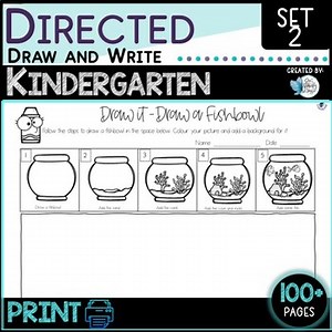 Directed Draw Writing Prompts 2